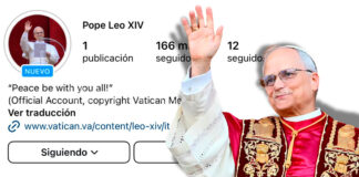 Papa León XIV se mantiene activo en redes sociales y publica su primer mensaje como Sumo Pontífice
