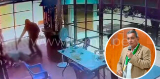 Asaltan violentamente al alcalde de Sullana mientras almorzaba con su familia