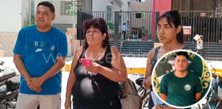 Familia de joven vinculado a atentado en restaurante Doña Eladia exige justicia: “Lo detuvieron sin pruebas”