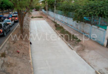 Piura: Reabrirán vía auxiliar de la avenida Cáceres este sábado al mediodía