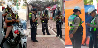 Policía prohíbe uso de celulares durante el servicio operativo en todo el país