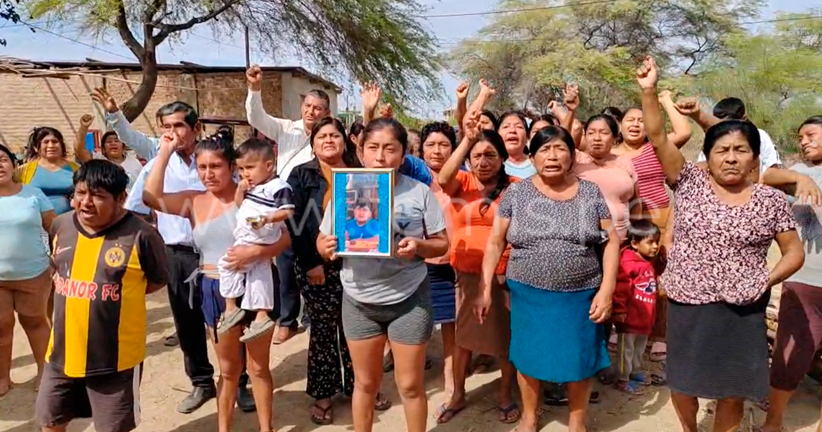 Familia de piurano fallecido en minera La Poderosa pide apoyo para trasladar el cuerpo