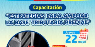 Especialistas del MEF y Cooperación Suiza capacitarán sobre base tributaria predial
