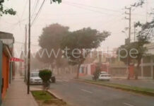 Senamhi alerta incremento de vientos en la costa de Piura