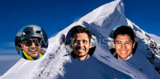 Hallan sin vida a los tres montañistas desaparecidos en el nevado Artesonraju