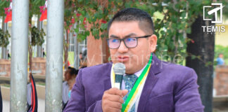 Percy Yamunaqué, exalcalde de La Unión, fue capturado en Lima