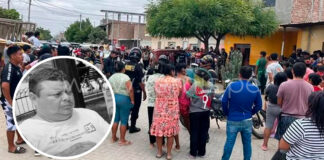 Piura: Asesinan a un obrero frente a sus amigos en Sullana