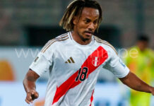 André Carrillo se perderá el duelo ante Colombia