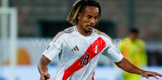 André Carrillo se perderá el duelo ante Colombia