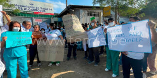 Piura: Centro de Salud Los Algarrobos paraliza actividades por deficiencias