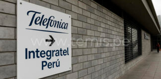 Telefónica del Perú cambia de nombre a Integratel Perú