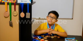 Niño peruano de 9 años viajará a Canadá para concurso mundial de matemáticas