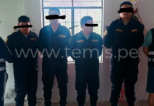 Detienen a cuatro policías en Tumbes por presunto encubrimiento de contrabando