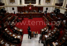Congreso aprueba dictamen que permitiría a parlamentarios hacer campaña sin infringir neutralidad