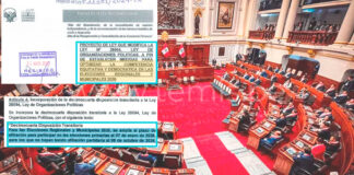 Presentan proyecto de ley para ampliar plazo de afiliación política
