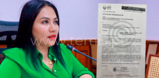 Congresista Heidy Juárez, investigada por fiscalía, pide viajar a conferencia en Francia
