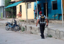 Sicarios disfrazados asesinan a obrero en Sullana