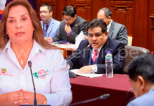 Comisión de Fiscalización aprueba informe que recomienda vacancia de Dina Boluarte