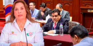 Comisión de Fiscalización aprueba informe que recomienda vacancia de Dina Boluarte