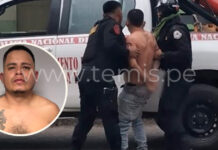 Piura: Detienen a presunto autor de violento asalto a universitario