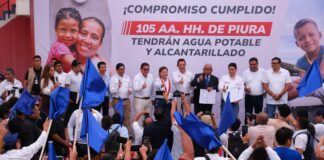 Alcalde Gabriel Madrid destaca impacto histórico del megaproyecto de agua y alcantarillado firmado por el MVCS