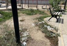 VDO: Vecinos del A.H. San Martín denuncian abandono del parque Virgen de las Mercedes
