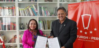 UCV Piura y CETURGH Perú firman convenio para impulsar la formación de sus estudiantes