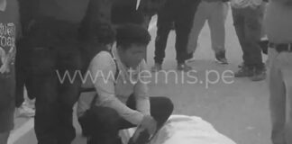 Piura: Joven madre muere atropellada mientras hacía cola para conseguir empleo en Ecosac