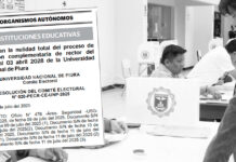 Nulidad del proceso electoral complementario UNP se publica oficialmente en el diario «El Peruano