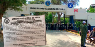 Piura: Asamblea universitaria evaluará resolución que anuló elecciones en UNP