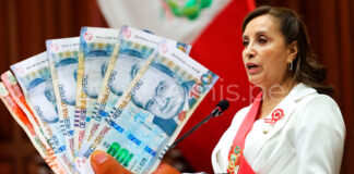 Revelan que Dina Boluarte cuenta con tarjeta de alimentación con S/ 5000 mensuales para ella y sus familiares