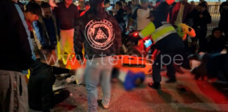 Trágico accidente en Sechura deja a tres heridos de gravedad