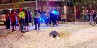 Sullana: Sicarios asesinan a dos hombres y dejan a uno gravemente herido en parque