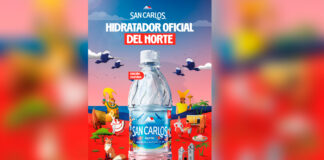 Agua San Carlos lanza una etiqueta edición especial creada junto a los peruanos para celebrar el orgullo del norte