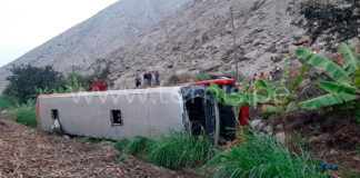 Varios muertos y más de 40 heridos en accidente en carretera Pativilca – Huaráz