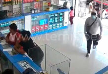 Chulucanas: Delincuentes armados asaltan farmacia y se llevan s/10 mil