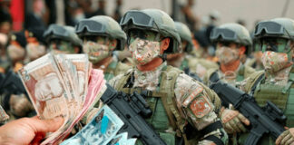 Militares y policías retirados recibirán aumento en sus pensiones desde julio