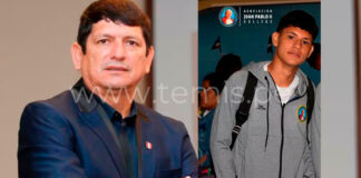 Hijo de Agustín Lozano es convocado a la lista previa Sub-18 con miras al sudamericano