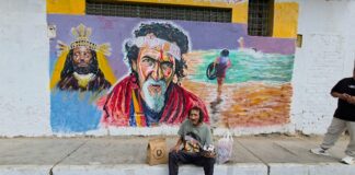 Artistas Piuranos rinden homenaje a «El Greco» con emotivo mural
