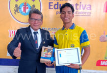 Alumno del “Proyecto Triunfo” gana el concurso “Una mirada al campus”