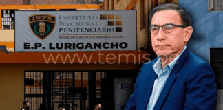 Martín Vizcarra cumplirá prisión preventiva en el penal de Lurigancho