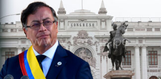 Declaran al presidente de Colombia, Gustavo Petro, persona no grata en territorio peruano