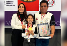 Niña piurana gana oro en torneo panamericano de ajedrez Sub-10