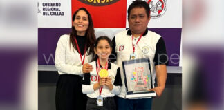 Niña piurana gana oro en torneo panamericano de ajedrez Sub-10