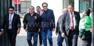 Martín Vizcarra salió del penal Barbadillo tras orden del Poder Judicial