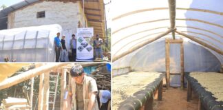 La UDEP y FIAD implementan secadores solares para mejorar la producción de café