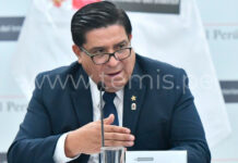 Ministro del Interior: “Seremos implacables contra la extorsión en todas sus modalidades”