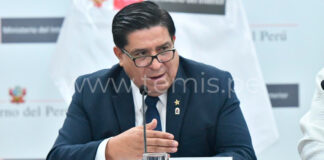 Ministro del Interior: “Seremos implacables contra la extorsión en todas sus modalidades”