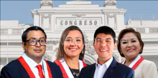 A pesar del rechazo ciudadano, los congresistas fujimoristas piuranos intentan volver al Congreso.