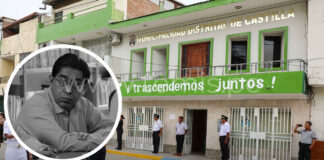 Fiscalía inicia investigación al alcalde de Castilla, Walther Guerrero Silva